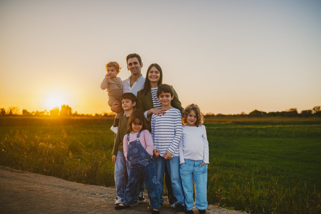 Sessão de Família Débora & Jónatas