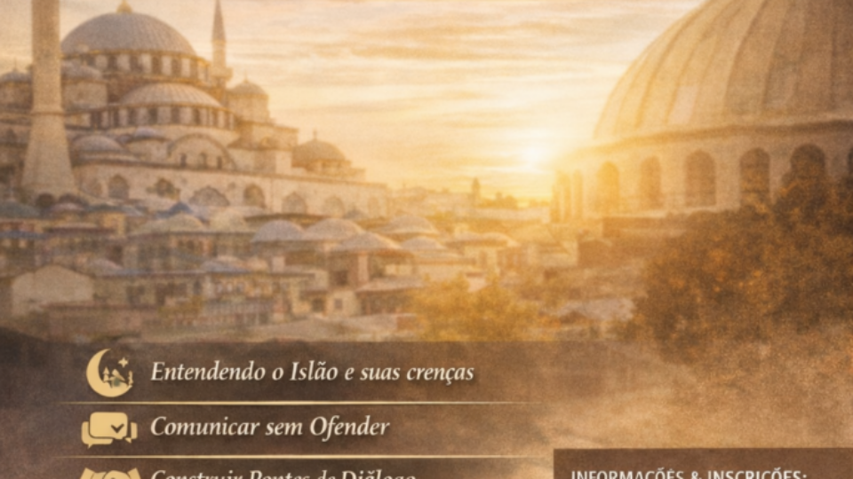 Formação para partilhar a fé com respeito