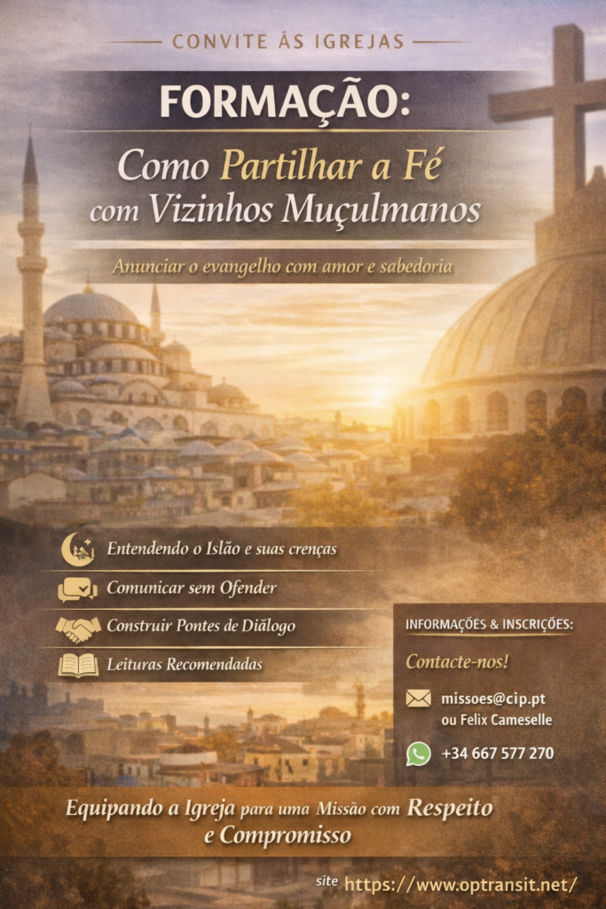 Formação para partilhar a fé com respeito